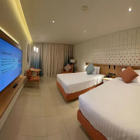 Naama Bay Promenade Beach Resort Managed By Accor Sharm el-Sheikh Exterior photo Deluxe Room