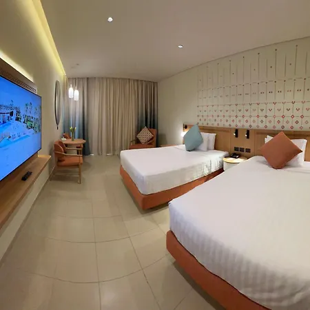Naama Bay Promenade Beach Resort Managed By Accor Sharm el-Sheikh Exterior photo Deluxe room
