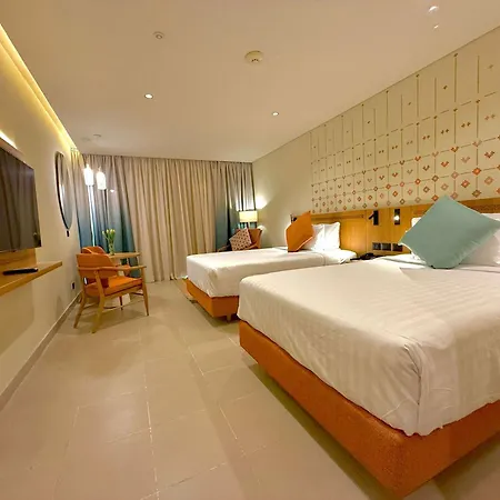 Naama Bay Promenade Beach Resort Managed By Accor Sharm el-Sheikh Exterior photo Deluxe Room